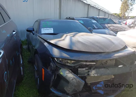 2023 Chevrolet Camaro Rwd 2Lt z USA, uszkodzony, nr VIN 1G1FD1RXXP0144081